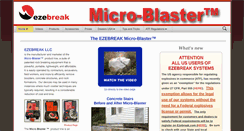 Desktop Screenshot of ezebreak.com