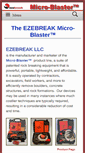 Mobile Screenshot of ezebreak.com